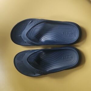 Crocs flip flops